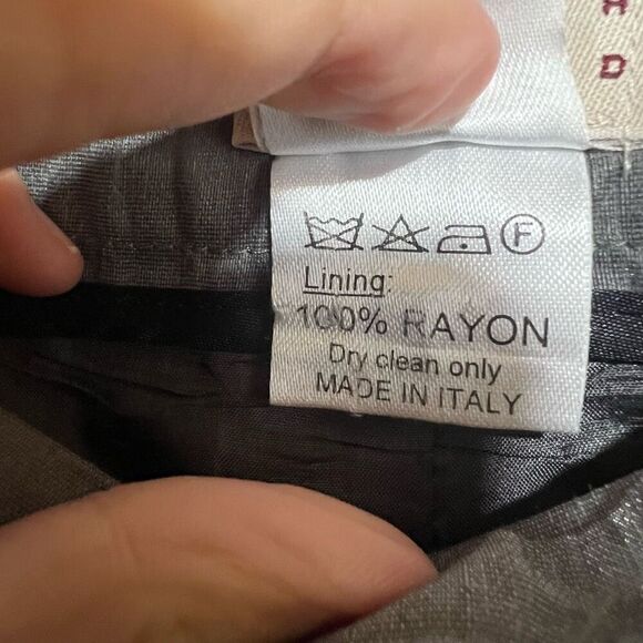 Joseph Abboud Collection size 12 linen dress pants - Picture 9 of 11